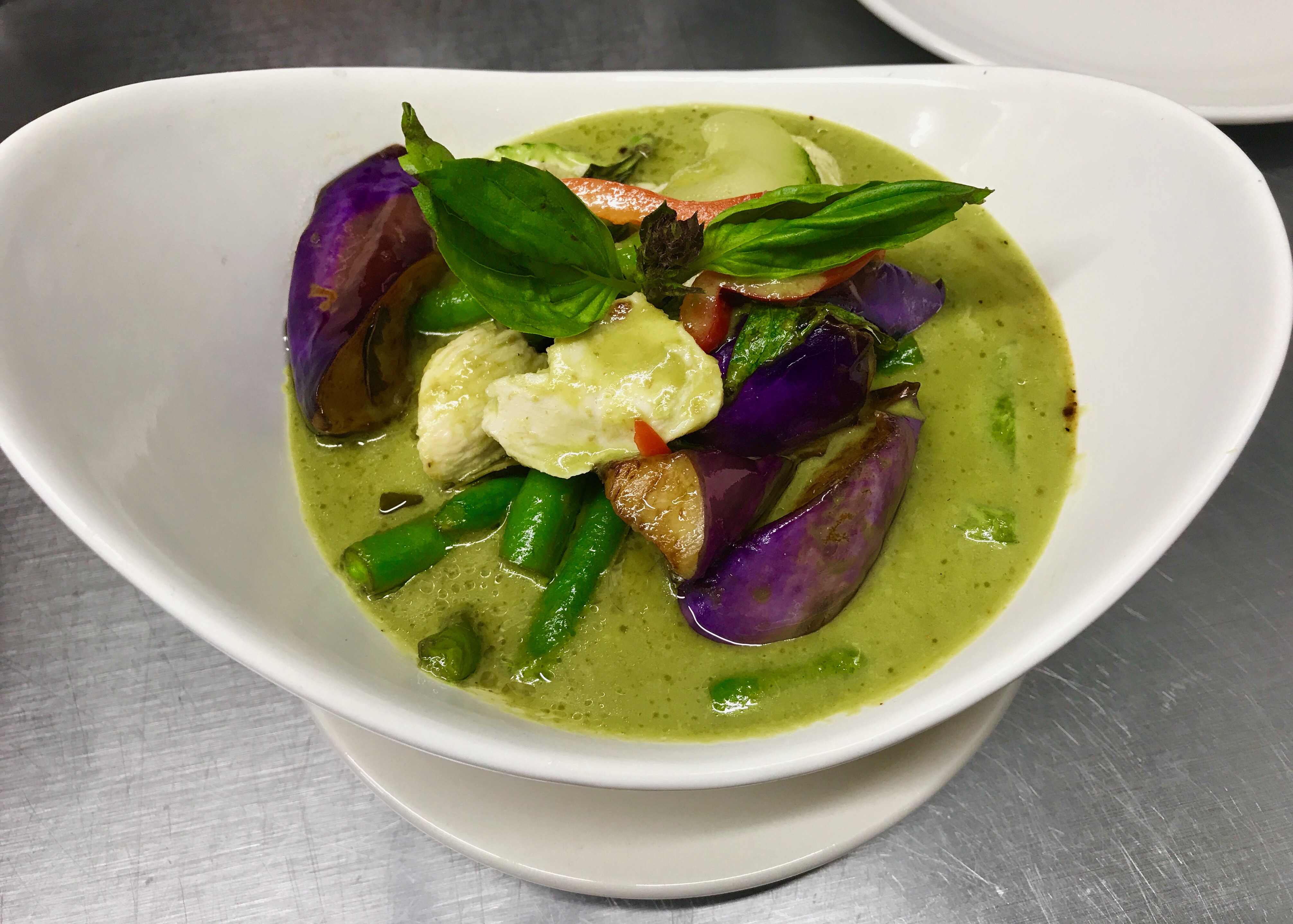 Green Curry Chicken