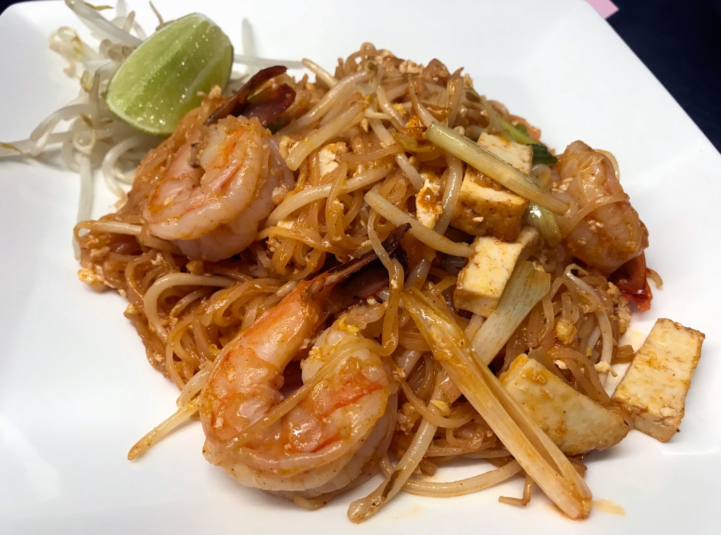 Pad Thai Prawns